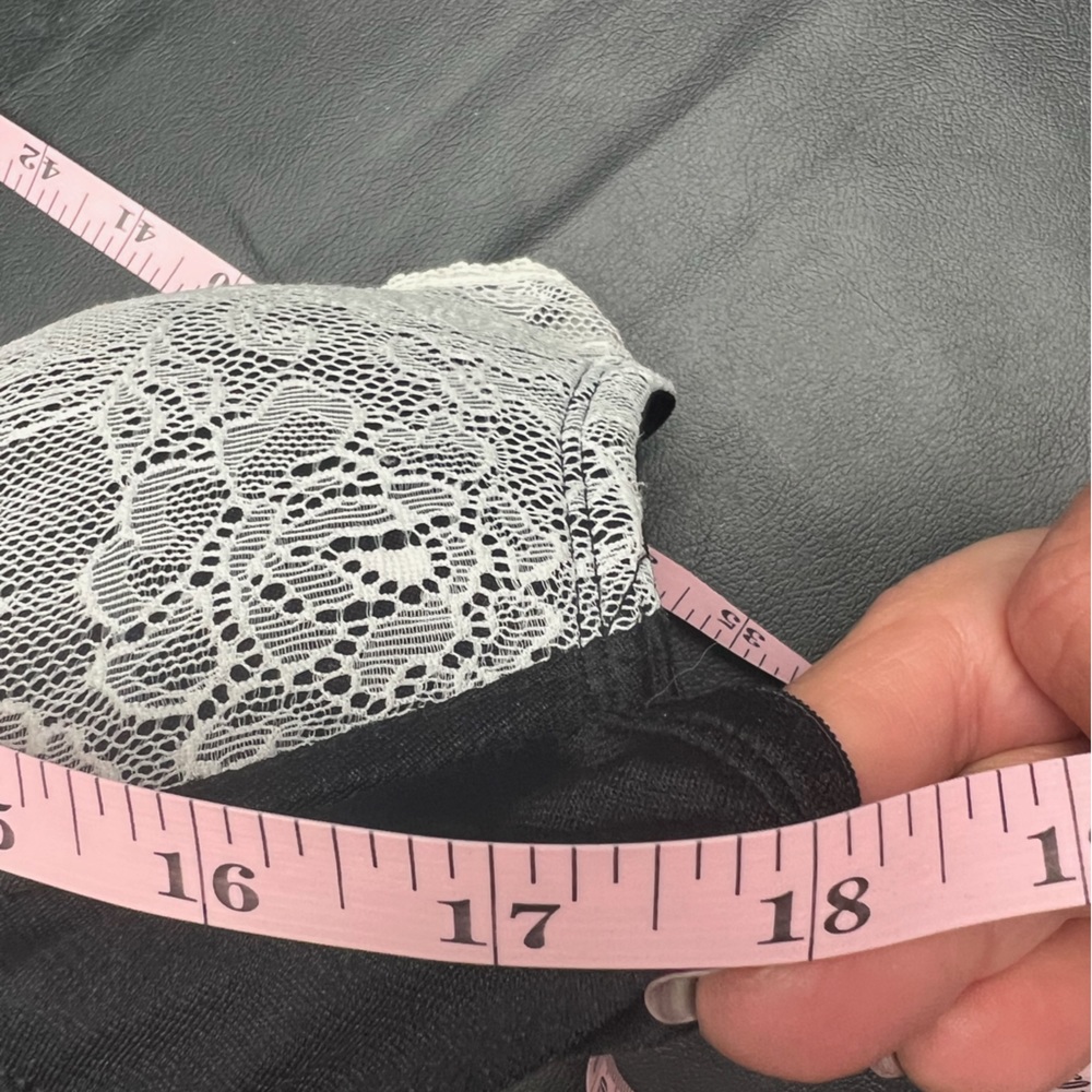 Smart & Sexy Lingerie Lace Trim Slip Dress Bra Size 36D - Picture 7 of 10